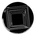 Loyal Tin Plate Cutter - Square 6 pieces