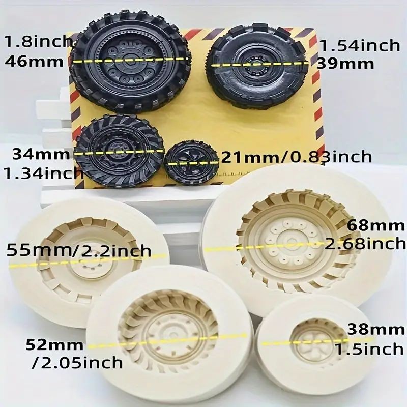 silicone-mould-tyre-39mm-diameter