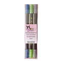 More Metallic Edible Markers Set of 3 - Blue, Green and Silver