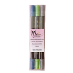More Metallic Edible Markers Set of 3 - Blue, Green and Silver