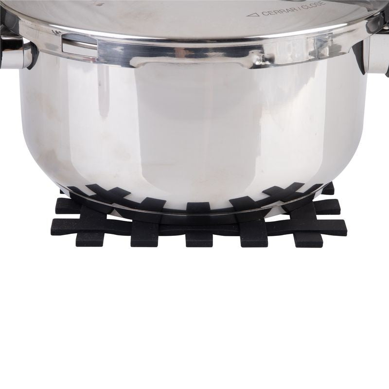 appetito-silicone-square-lattice-trivet-black-17-5cm