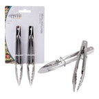 appetito-stainless-steel-mini-tongs-18cm-set-of-2