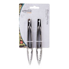 appetito-stainless-steel-mini-tongs-18cm-set-of-2