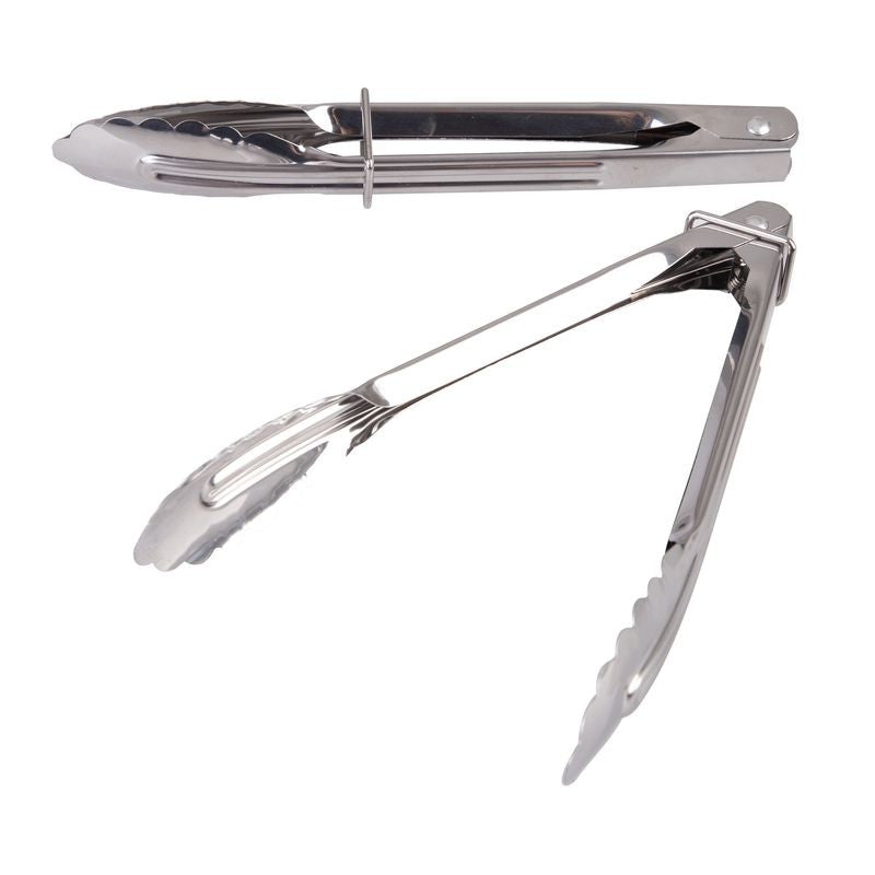 appetito-stainless-steel-mini-tongs-18cm-set-of-2