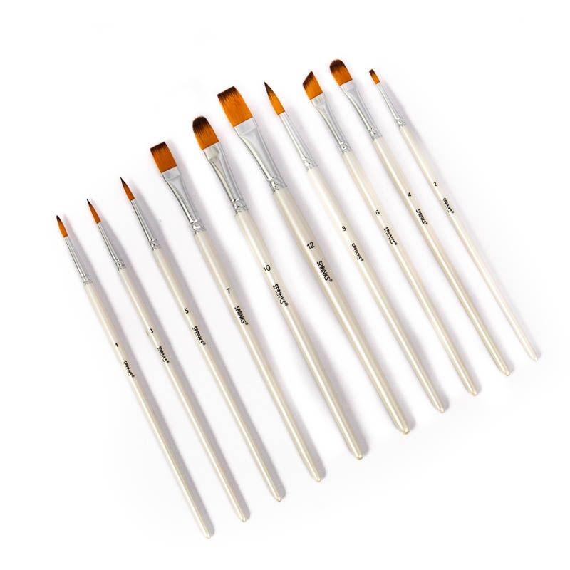 sprinks-sugarcraft-brush-set-10-piece