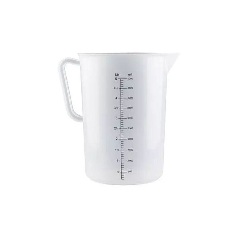 Trenton PP Graduated Measuring Jug - 5L