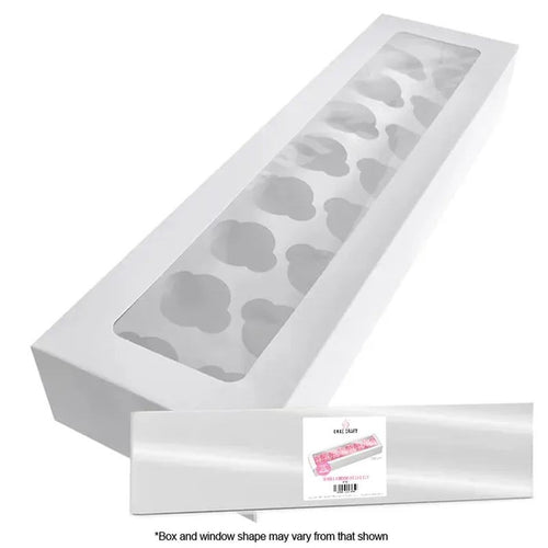 Cake Craft Mini Cupcake Box - 16 Mini Cupcakes