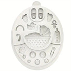 Assorted Baby Shapes 16 Cavity Silicone Mould