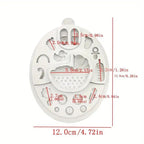 Assorted Baby Shapes 16 Cavity Silicone Mould