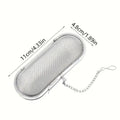 Stainless Steel Cooking Spice Infuser 11 x 4.8cm