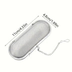 Stainless Steel Cooking Spice Infuser 11 x 4.8cm