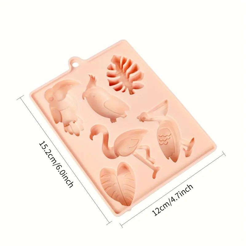 flamingo-silicone-mould-ice-cube-tray