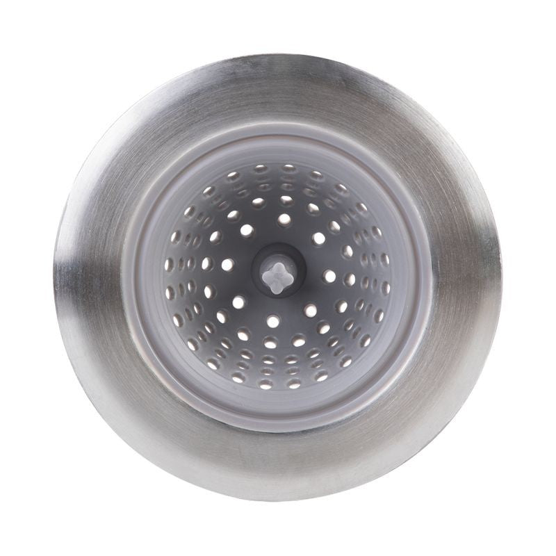 appetito-deluxe-stainless-steel-silicone-sink-strainer