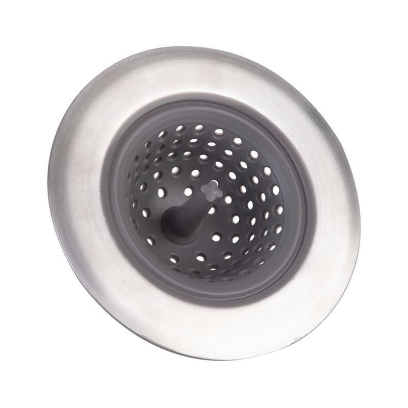 appetito-deluxe-stainless-steel-silicone-sink-strainer
