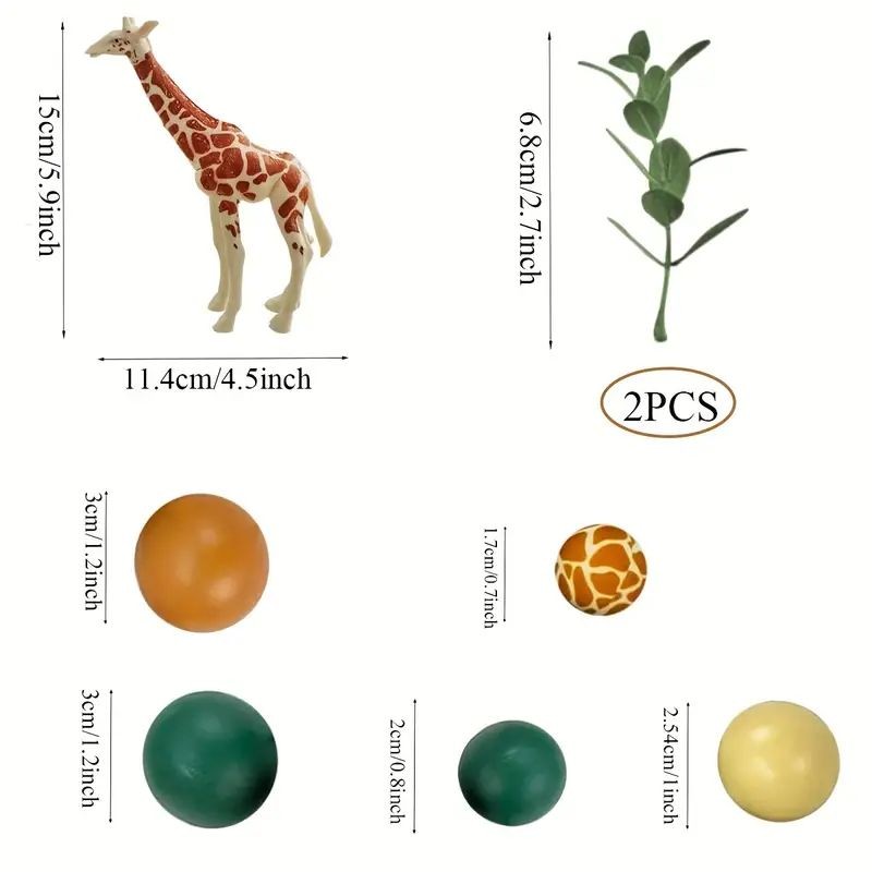 giraffe-jungle-cake-topper-set-8pc
