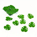 Cake Topper Edible Wafer Monsteria Leaves 48pcs