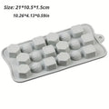 Silicone Mould Gem Stones 18 cavity