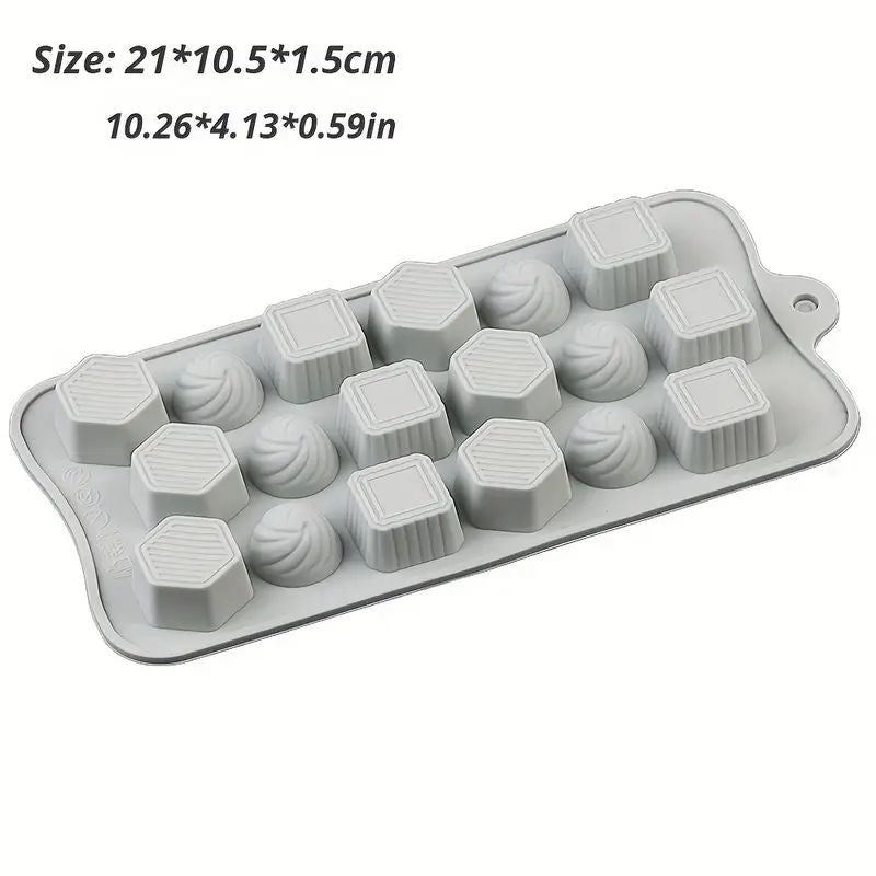 Silicone Mould Gem Stones 18 cavity