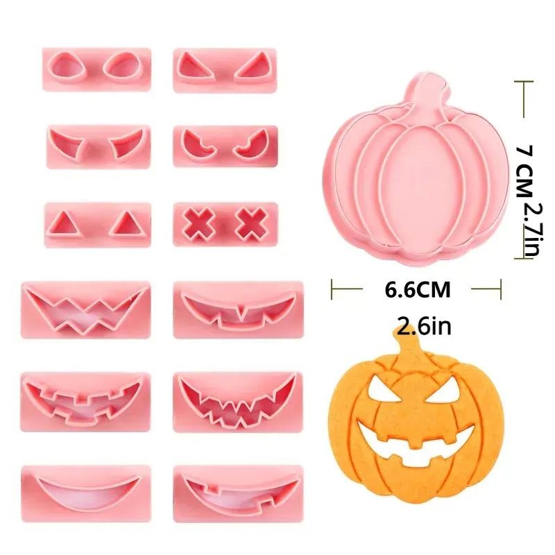 halloween-pumpkin-cookie-cutter-13pc-set