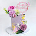 Cake Topper Butterfly Flowers Topper set 14pc