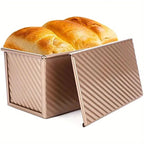Pullman Loaf Pan with Lid 453.59g