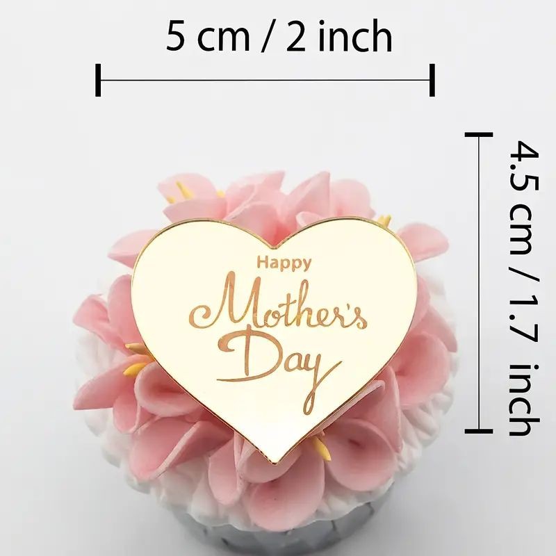 acrylic-cake-topper-heart-mothers-day-1pc