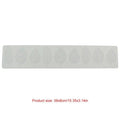 Silicone Fondant Mat Leaves 9 assorted designs