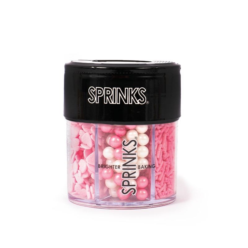 sprinks-pink-charm-6-cell-sprinkles-85g