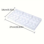 plastic-chocolate-mould-teardrop