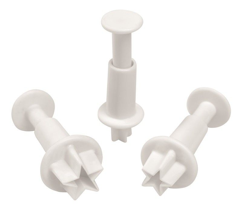 Mondo Fondant Plunger Star 3pc