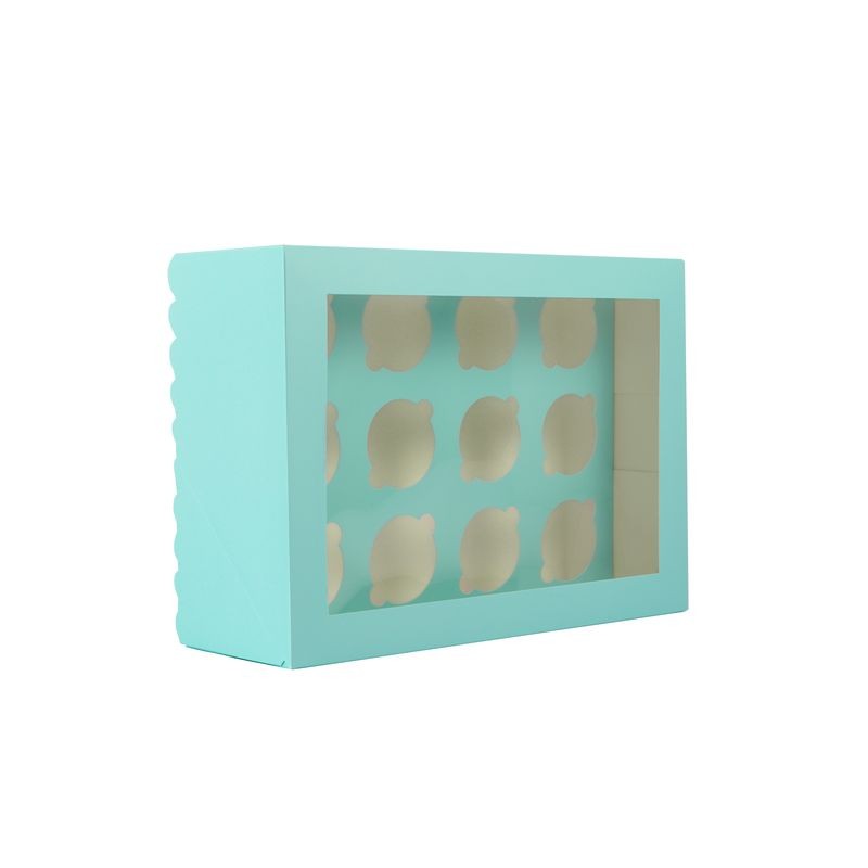 papyrus-co-tall-scalloped-cupcake-box-12-hole-blue