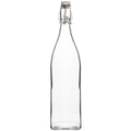 Trenton Glass Bottle - Square 1 Litre