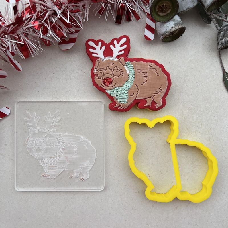 ccc-christmas-wombat-debosser-cutter-set