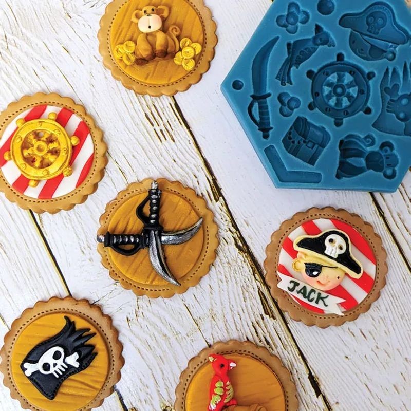 cake-craft-silicone-mould-pirates-bounty