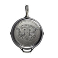 Lodge Yellowstone 12 Inch Cast Iron Steer Skillet