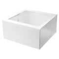 Mondo Cake Box Tall Square - 12 x 12 x 6inch (30x30x15cm)