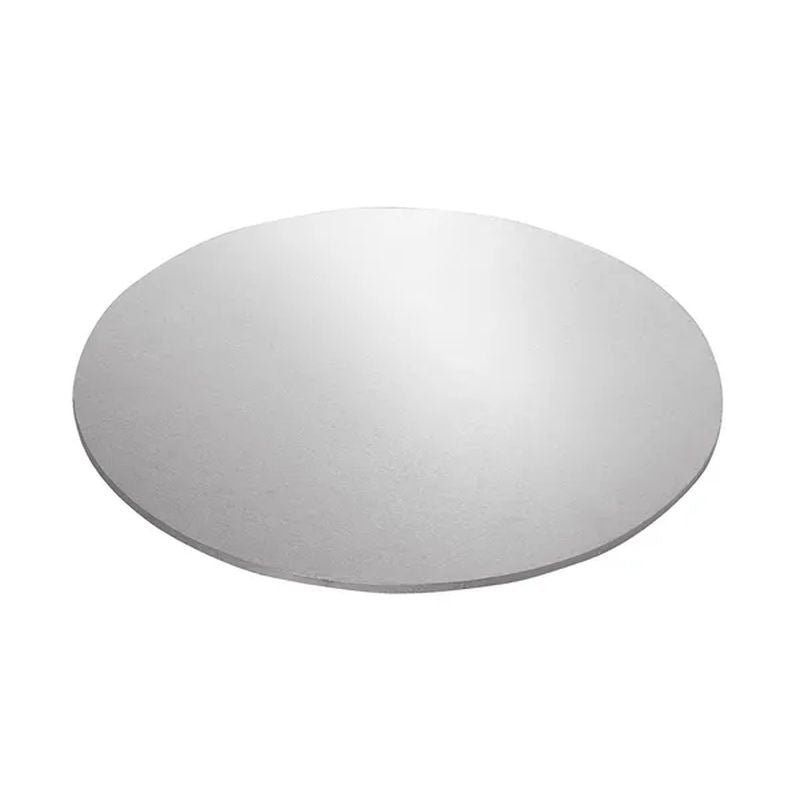 Mondo Cake Board Masonite - Round - Silver - 16inch