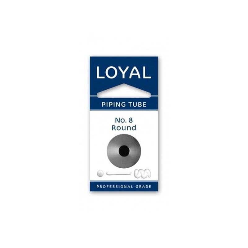 loyal-piping-tip-tube-no-8-round