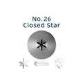 loyal-piping-tip-tube-no-26-closed-star