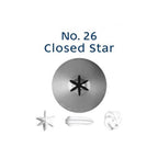loyal-piping-tip-tube-no-26-closed-star