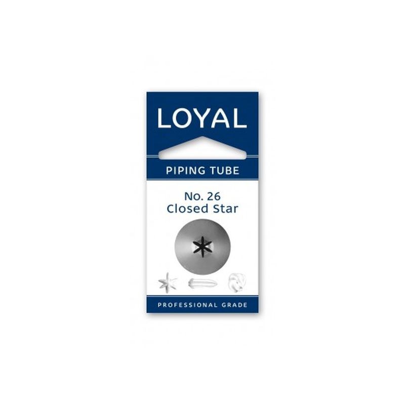 loyal-piping-tip-tube-no-26-closed-star