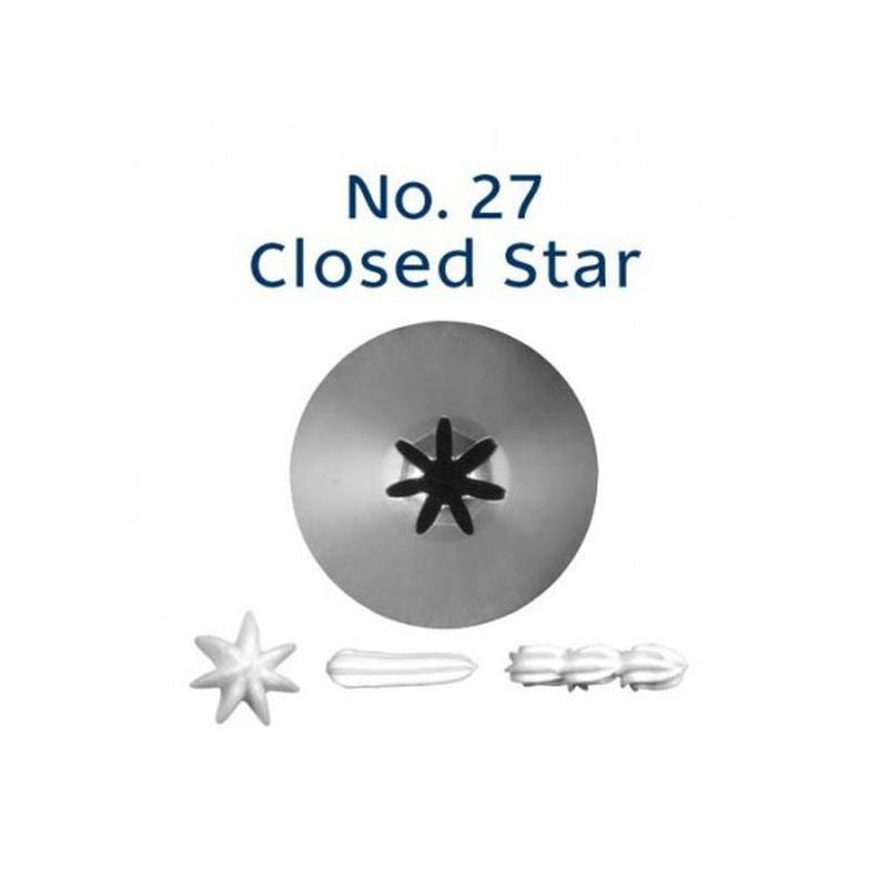 loyal-piping-tip-tube-no-27-closed-star