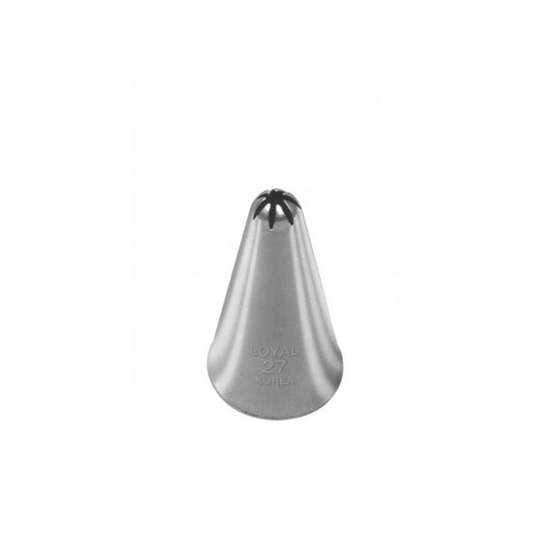 loyal-piping-tip-tube-no-27-closed-star