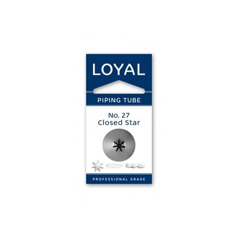 loyal-piping-tip-tube-no-27-closed-star