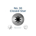 loyal-piping-tip-tube-no-30-closed-star