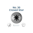 loyal-piping-tip-tube-no-30-closed-star