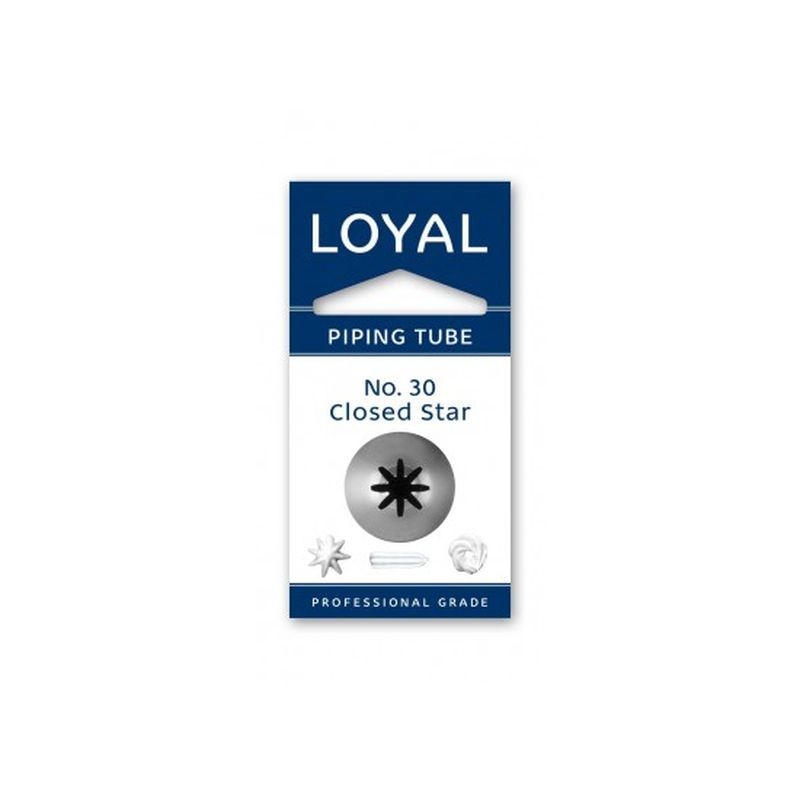 loyal-piping-tip-tube-no-30-closed-star