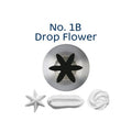 Loyal Piping Tip/Tube No.1B Drop Flower