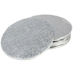 Mondo Cake Board Masonite Round - Silver - 11inch