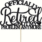 cake-topper-officially-retired-black-1pc